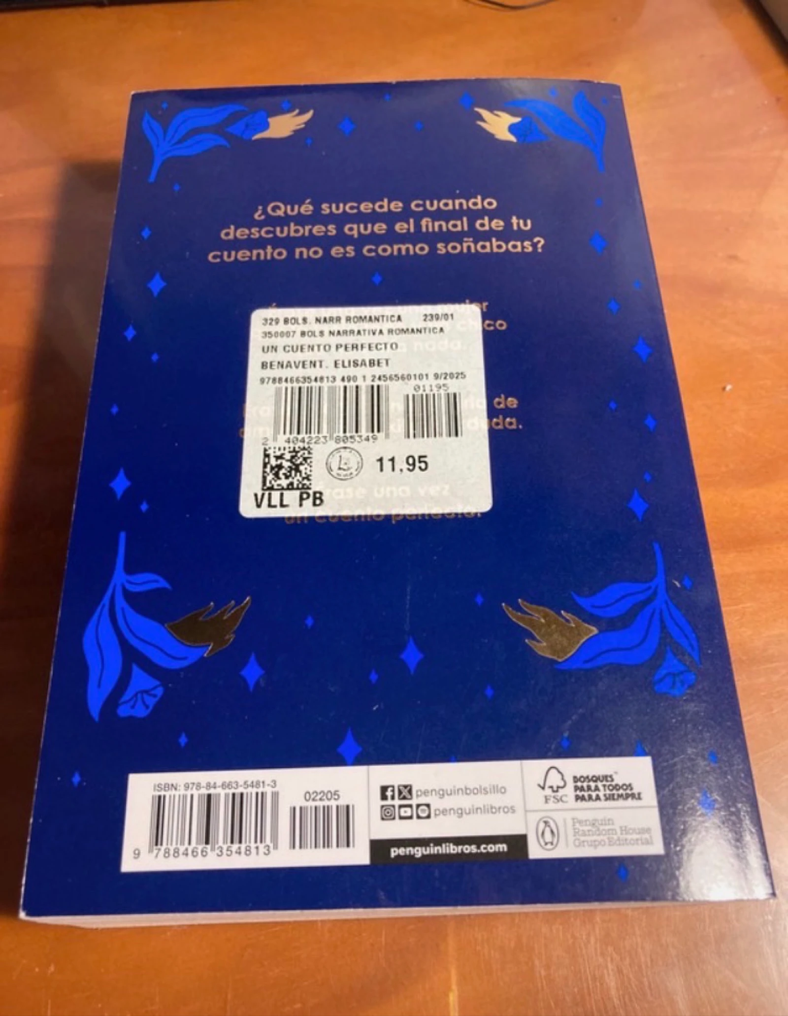 Libro bolsillo un cuento perfecto – photo 3